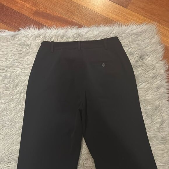 Eddie Bauer full tilt polyester stretch black bootcut pants - Picture 6 of 6